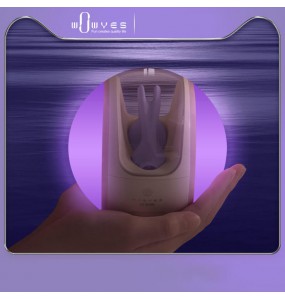 WOWYES - 7C Passion Rabbit Plus Egg Vibrator (Connect WeChat Mini Programs / Smart APP)